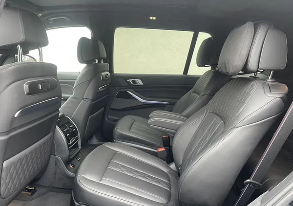 BMW X7 cena 524650 przebieg: 8300, rok produkcji 2023 z Sejny małe 67